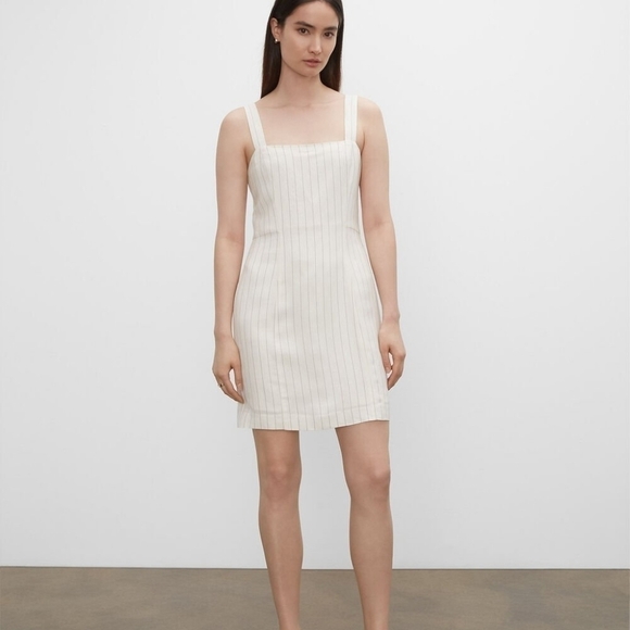CLUB Monaco linen blend mini dress size 10 BNWT - Picture 1 of 11